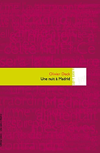 Une Nuit à Madrid (La porte à côté)