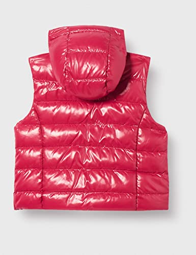 United Colors of Benetton Gilet 2EO05G230 Chaqueta, Fucsia 04l, 74 cm para Niñas