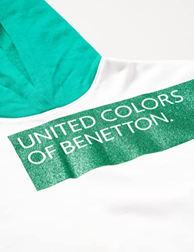 United Colors of Benetton Maglia C/CAPP. M/L 3J68C2286 Sudadera con Capucha, Multicolore 901, 170 cm para Niñas