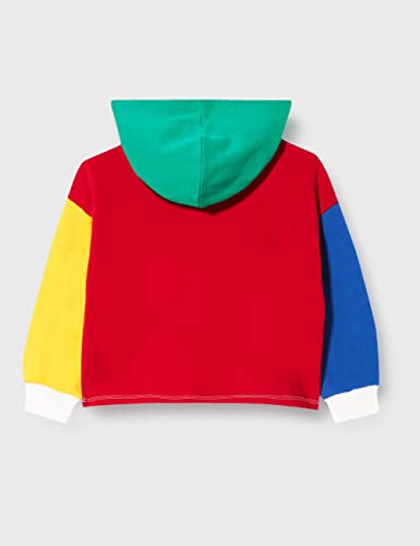 United Colors of Benetton Maglia C/CAPP. M/L 3J68C2286 Sudadera con Capucha, Multicolore 901, 170 cm para Niñas