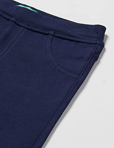 United Colors of Benetton Pantalone 4T3257M50 Pantaln, Azul 252, 3 años para Niñas