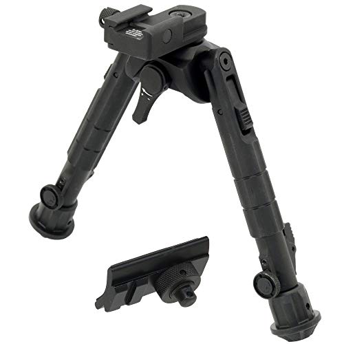 UTG Bipod Recon 360 TL, Unisex-Adult, Black, NO Size