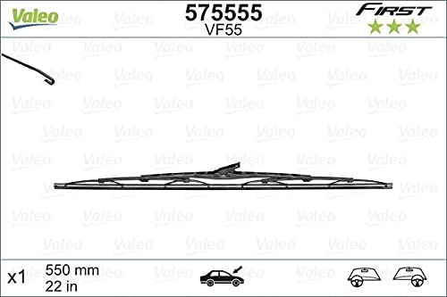 Valeo 575555 Escobillas de Limpiaparabrisas