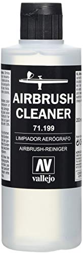 VALLEJO 71361 Auxiliar Thinnrt Diluyente Ae + Limpiador Aerógrafo 200 Ml