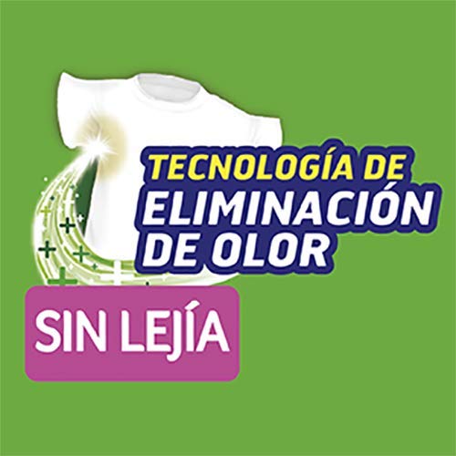 Vanish Oxi Action Elimina Olores- Quitamanchas para Ropa Blanca y de Color con Eliminación del Olor, en Polvo, Sin Lejía - Pack de 2 x 840 g