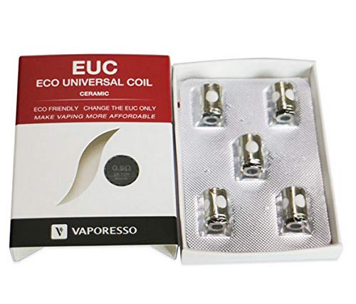 Vaporesso Original Replacement Resistor 0.5ohm Coil EUC Cerámica para Tarot Nano 80W s Sin nicotina Ni Tobacco