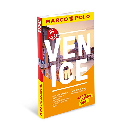 Venice Marco Polo Pocket Travel Guide - with pull out map (Marco Polo Pocket Guides) [Idioma Inglés] (Marco Polo Guide)