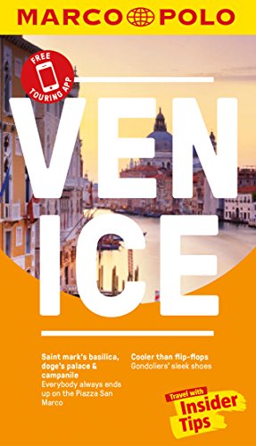 Venice Marco Polo Pocket Travel Guide - with pull out map (Marco Polo Pocket Guides) [Idioma Inglés] (Marco Polo Guide)