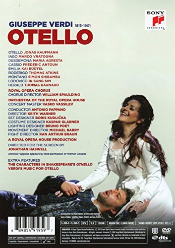 Verdi: Otello [DVD]