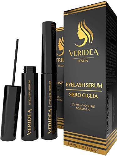 Veridea [Paquete Ahorro Xxl] Lujoso Serum Pestañas Crecimiento - 30 G