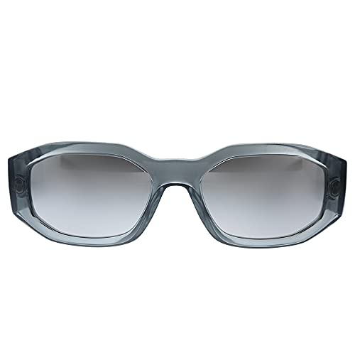 Versace 0VE4361 Gafas, Gris, 53 Unisex Adulto