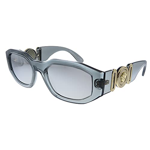 Versace 0VE4361 Gafas, Gris, 53 Unisex Adulto