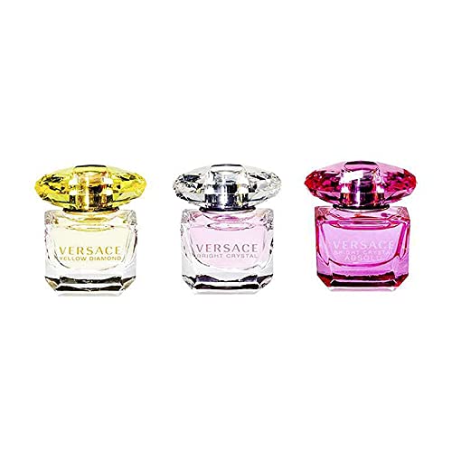 Versace Female Miniature Trio Collection 2018