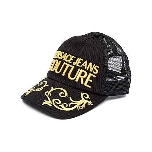 VERSACE JEANS COUTURE Gorra de Hombre Logo Bordado