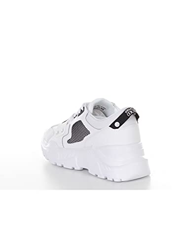 Versace Jeans Couture Hombre Zapatillas Bianco 42 EU