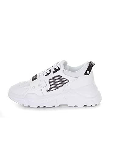 Versace Jeans Couture Hombre Zapatillas Bianco 42 EU