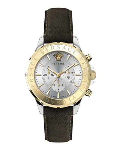 Versace VEV600219 Chrono Signature Heren horloge chronograaf 44 mm