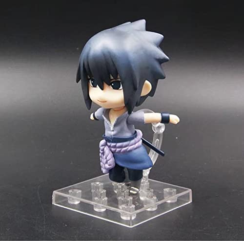 VFFREGE V Uchiha Sasuke movible Q Nendoroid 707# Figuras De Anime Figuras DecoracióN Adornos Coleccionables Juguete Muñecos Y Figuras De Acción Modelo De Personaje/Anime Hobby ColeccióN PVC