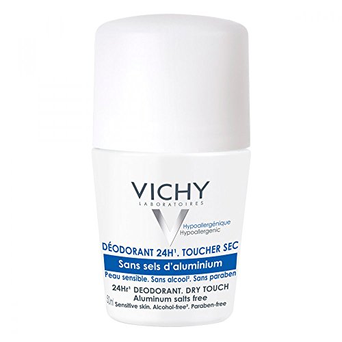 Vichy Desodorante Roll On 24h sin aluminio 50 ml Desodorante Spray