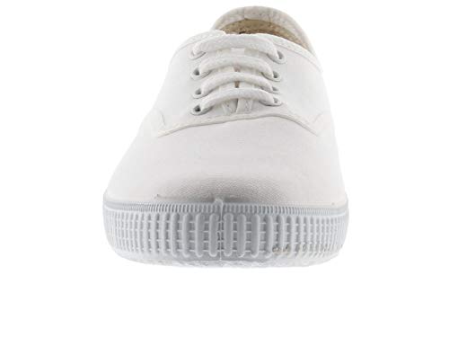 victoria Plano VICTORIA Tenis 1915 Inglesa Lona 106613-WOMEN para Mujer Blanco 39