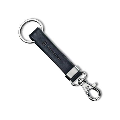 Victorinox Mosquetón Piel, Negro, M (4.1853)