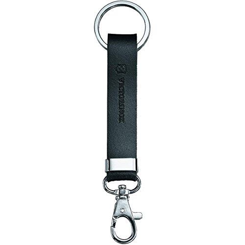 Victorinox Mosquetón Piel, Negro, M (4.1853)