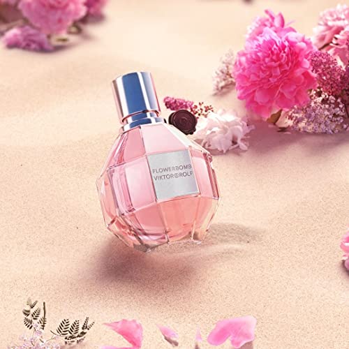 Viktor&rolf flowerbomb eau de parfum 50 ml + leche corporal 50ml + gel ducha 50ml