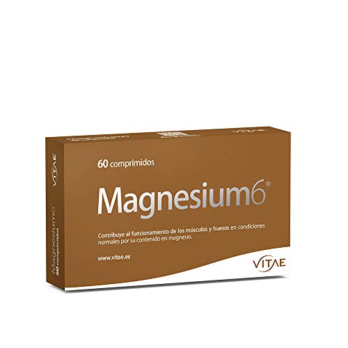 Vitae Magnesium6 Complemento Alimenticio - 60 Tabletas