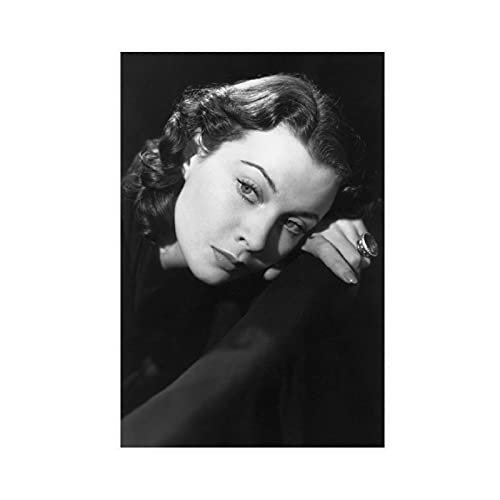 Vivien Leigh 11 - Póster de lona para decoración de la sala de estar, dormitorio, sin marco, 50 x 75 cm