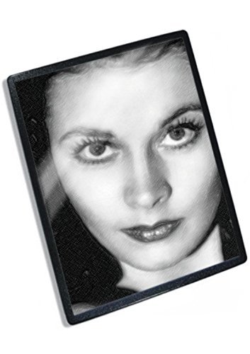 VIVIEN LEIGH - Original Art Mouse Mat (Signed by the Artist) #js001