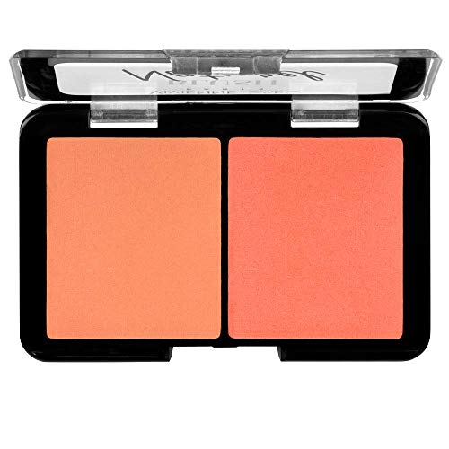 VIVIENNE SABÓ | Paleta Duo Colorete Marché aux Fleurs 04 | Tono Intenso y Suave Mezclable | Para Todo Tipo de Piel | Cruelty Free