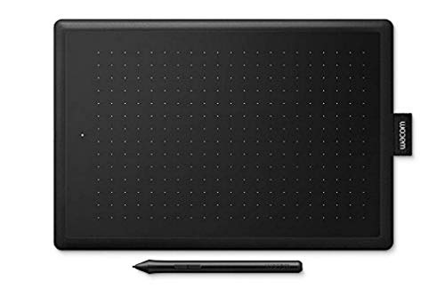 Wacom One by Wacom Medium Tableta digitalizadora 2540 líneas por Pulgada 216 x 135 mm USB Negro - Tableta gráfica (Alámbrico, 2540 líneas por Pulgada, 216 x 135 mm, USB, Pluma, 133 pps)