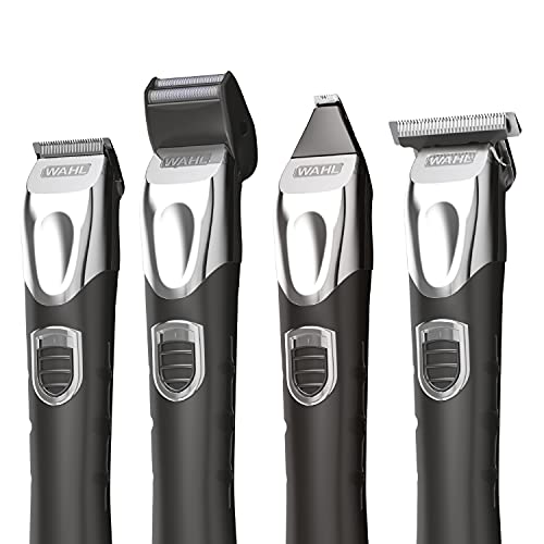 Wahl 9854-616 All in One - Cortapelos corporal con iones y litio, sin cable