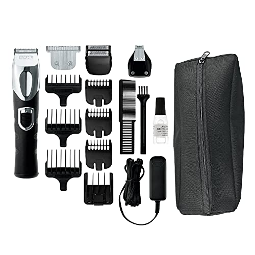 Wahl 9854-616 All in One - Cortapelos corporal con iones y litio, sin cable