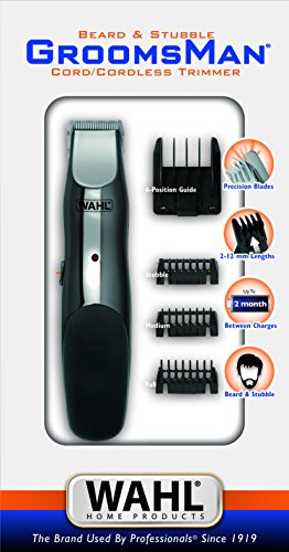 Wahl 9918-1416 Groomsman recargable con/sin cable