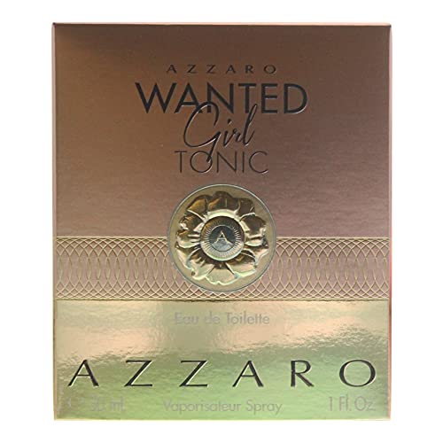 Wanted Tonic Girl Edt Vapo 30 Ml