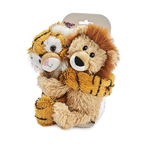 Warmies® 9'' Warm Hugs Totalmente Calefactable Suave Juguete Perfumado con Lavanda Francesa - Liger