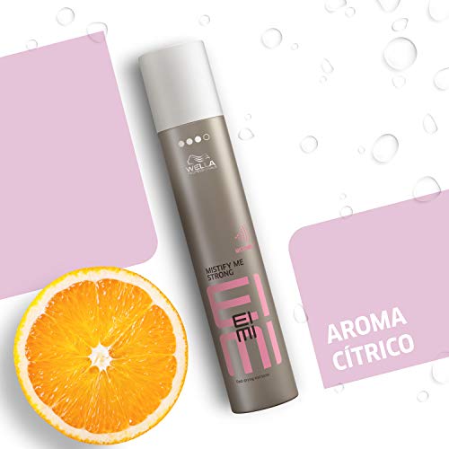 WELLA PROFESSIONALS EIMI MISTIFY ME STRONG - Laca Profesional Spray Fijación Fuerte de Secado Rápido - 75 ml