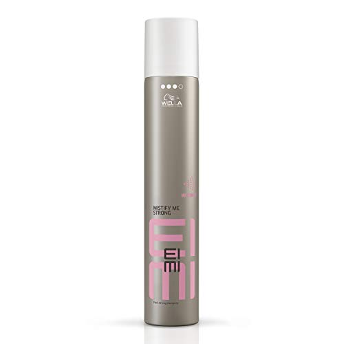 WELLA PROFESSIONALS EIMI MISTIFY ME STRONG - Laca Profesional Spray Fijación Fuerte de Secado Rápido - 75 ml