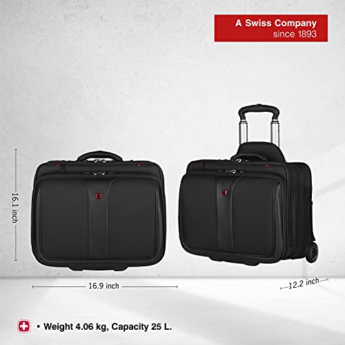 Wenger Maleta Patriot, 43 cm, 25 L, Negro