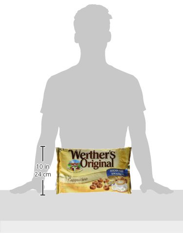 Werther's Original Caramelos De Crema De Café Sin Azúcar - 1 Paquete De 1000 Gr