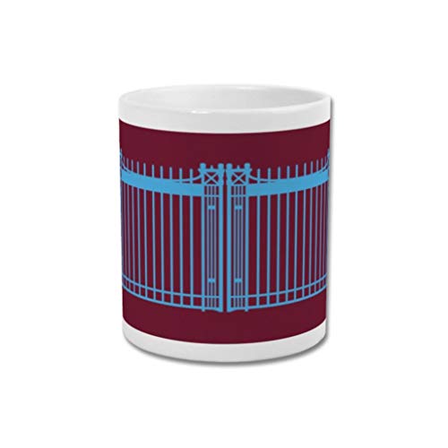 West Ham United - Taza con diseño gráfico de fútbol (impresión o taza)