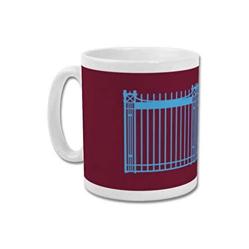 West Ham United - Taza con diseño gráfico de fútbol (impresión o taza)