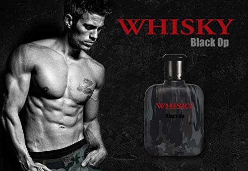 Whisky Black Op Eau de Toilette