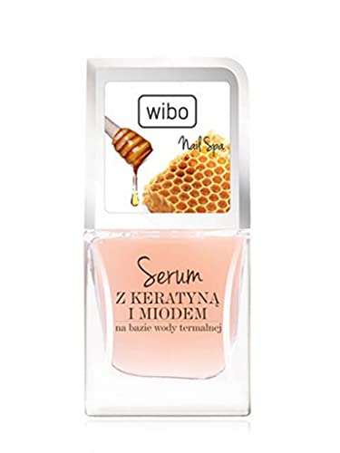 WIBO - Sérum Fortalecedor De Uñas Con Keratina Nail Spa