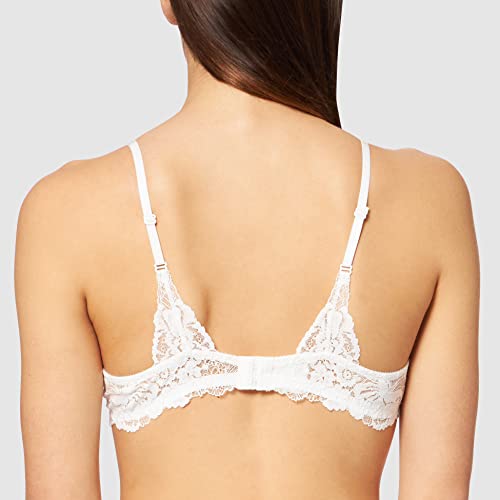 Women' Secret Sujetador PUSH UP SUJE MUST 3542130 AMARILLO/OFF WHITE ,90A para Mujer