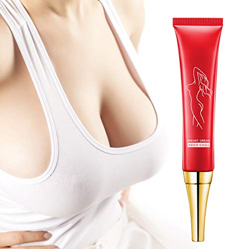 WSTERAO Cuidado de la ubre Cosméticos Especiales Slim, Push Up Breast Serum Intensivo Agrandador y Reafirmante Densidad de la Piel de los Senos 15g Crema para agrandar los Senos Crema para masajes