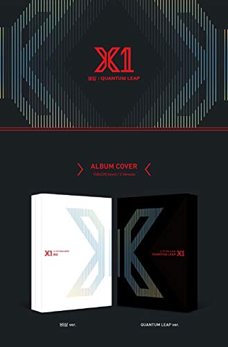 X1 – 1st Mini álbum [Soaring : Quantum Leap] – Soaring Ver