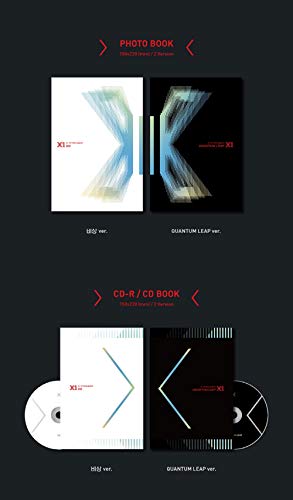 X1 – 1st Mini álbum [Soaring : Quantum Leap] – Soaring Ver