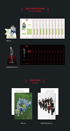 X1 – 1st Mini álbum [Soaring : Quantum Leap] – Soaring Ver